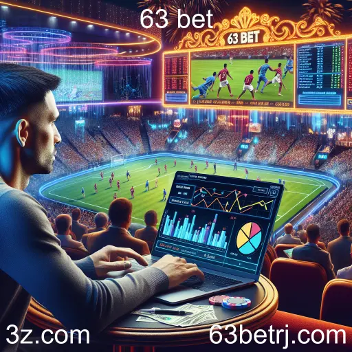 Apostas Ao Vivo: A Experiência Dinâmica no 63 Bet