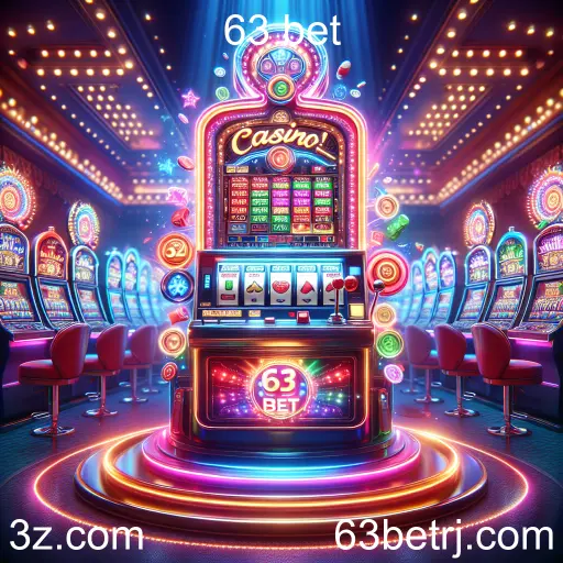 A Emoção das Máquinas no 63 Bet
